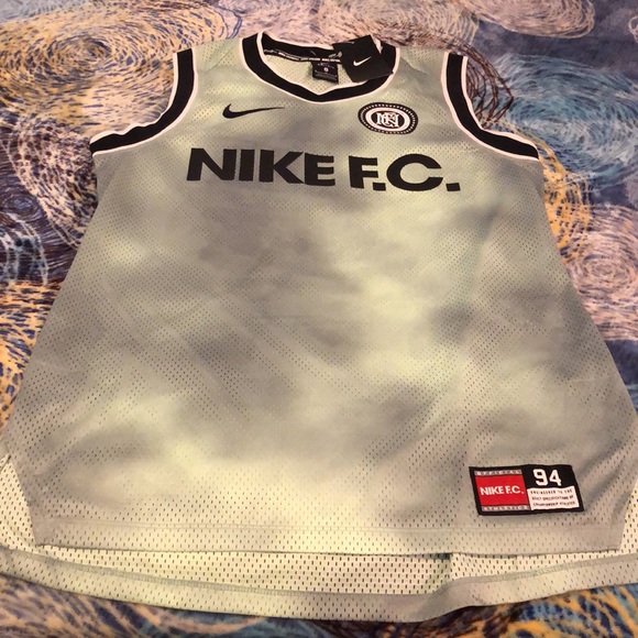 NIKE DRI FIT SOCCER JERSEY/TANK TOP NIKE F.C.